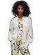 Women's Winter Jacket Floral