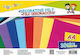 Gimboo Decorative Felt Gimboo A4 In Foil Color Mix