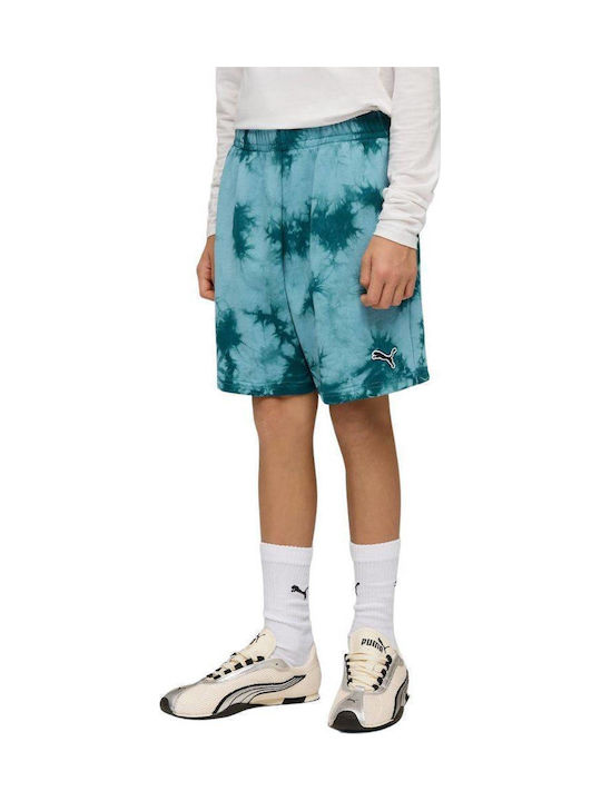 PUMA Sport Kids Shorts/Bermuda Ess Ess Tr Emerald