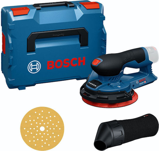 Bosch GEX 12V-150-3 Έκκεντρο Τριβείο 150mm Μπαταρίας 12V Solo με Ρύθμιση Ταχύτητας και με Σύστημα Αναρρόφησης