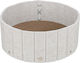 Trixie Cat Bed Cream 38 × 16 Cm Scratching Felt Edge Catnip