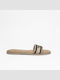 Women's Flat Sandals Beige