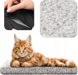 R4 Mattress Window Sill Fur Gray