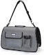 Nobleza Dog / Cat Carrying Bag Gray L53.5xW27xH23cm