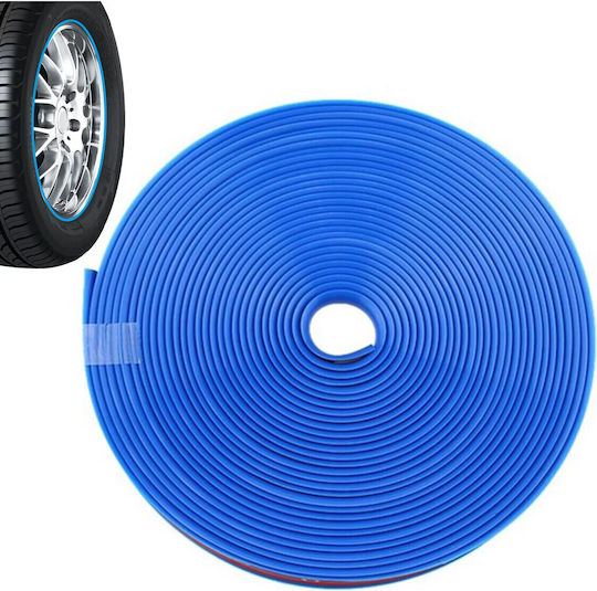 Protective Tape Rim Decoration 8m Blue