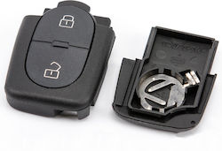 Audi Car Key Shell 2 Buttons