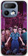 Stranger Things Realme 16 Pro 5g Flexible Tpu Transparent Silicone Case