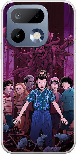 Stranger Things Realme 16 Pro 5g Flexible Tpu Transparent Silicone Case
