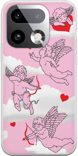 Love Angels Case Realme 16 Pro+ 5g Flexible TPU Transparent Silicone
