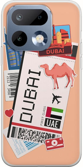 Ticket To Dubai Realme 16 Pro 5g Flexible Tpu Transparent Silicone Case