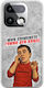 Epic Quotes Case Naked I Don't Do Realme 16 Pro+ 5g Flexible TPU Transparent Silicone
