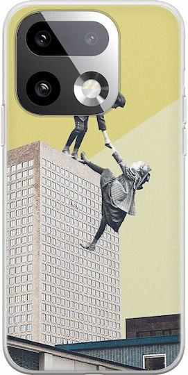 Lets Do Stupid Things Together Realme 16 Pro+ 5g Flexible TPU Transparent Silicone Case