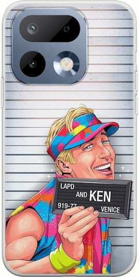 Ken Realme 16 Pro 5g Flexible TPU Transparent Silicone Case