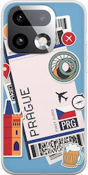 Ticket To Prague Realme 16 Pro+ 5g Flexible TPU Transparent Silicone Case Ticket To Prague Realme 16 Pro+ 5g Flexible TPU Transparent Silicone Case