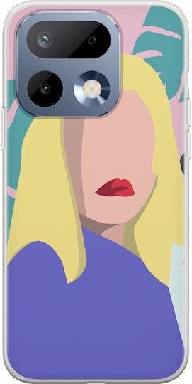 Blonde Case Realme 16 Pro 5g Flexible Tpu Transparent Silicone