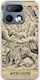 Tarot Cards Strength Case Realme 16 Pro 5g Flexible TPU Transparent Silicone