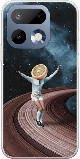 Jumping Oranges In My Head Realme 16 Pro 5g Flexible TPU Transparent Silicone Case