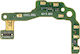 Frc Audio Earpiece Лентов Кабел Galaxy S25 Edge Service Pack Зелен