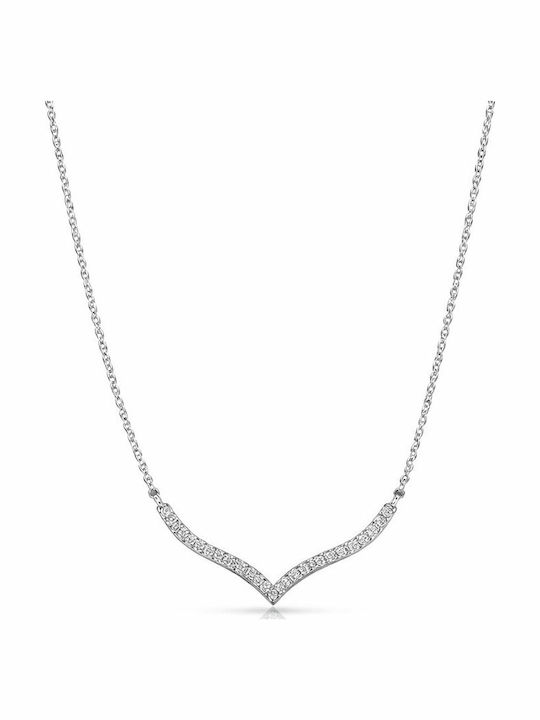 FenixJewelry Μονόπετρο από Λευκόχρυσο 14K FenixJewelry Μονόπετρο από Λευκόχρυσο 14K