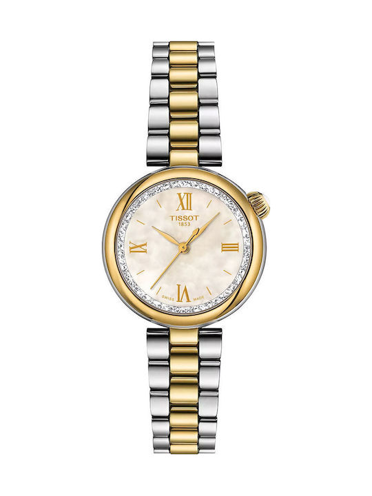 Tissot Womens Watch 28mm Battery with Silver Metal Bracelet