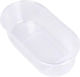 Nobleza Open Bird Bathtub L15 X W7.7 X H5cm White