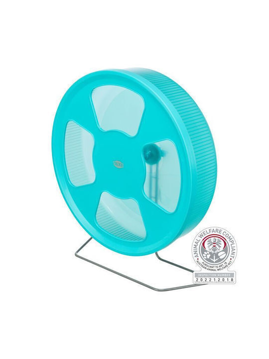 Trixie Kunststoffrad Blau Für Mäuse Hamster 28cm