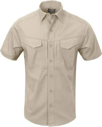 Helikon Tex Hunting Shirt Short Sleeve Khaki Helikon Tex Hunting Shirt Short Sleeve Khaki