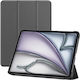 Avizar Case Ipad Air 13" 2025 Modular Support Trifold Design Grey