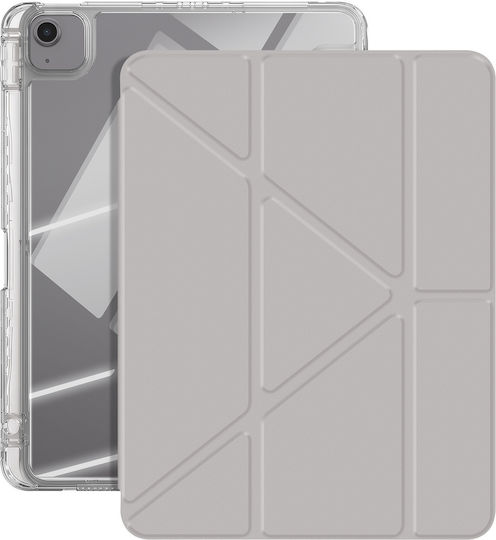 Avizar Case Ipad Air 11" M4 2026 Modular Support Origami Design Grey