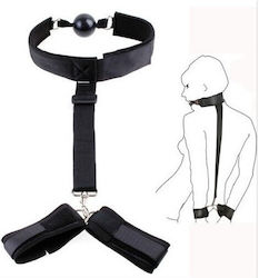 Restraint BDSM Kit σε Κόκκινο Χρώμα