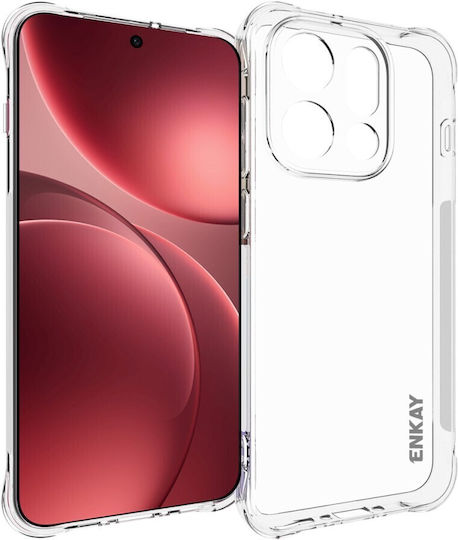 Enkay Hat-prince Θήκη Σιλικόνης Transparent Oppo Find X9 5g
