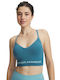 Women's Sports Bra Green with Light Padding