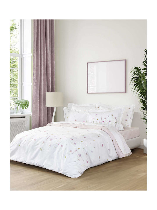 Nima Everbloom Σετ Σεντόνια Υπέρδιπλα 240x270εκ...
