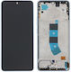 Samsung Screen with Touch Mechanism and Frame for Xiaomi Redmi Note 13 4g Blue