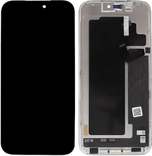 Οθόνη Touch Screen Soft Oled Apple Iphone 17 Pro Max Μαύρο Oem N71081