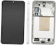 Samsung Galaxy S24 Plus 5g LCD+Touch+Rahmen Grau Original
