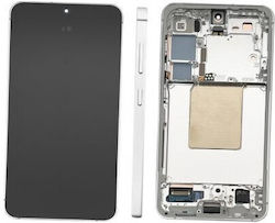 Samsung Galaxy S24 5g Lcd+touch+frame Grey Original