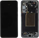 Samsung Galaxy S25 Plus 5g LCD+Touch+Ramă Albastru Gheață Original