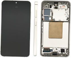 Samsung Galaxy S24 5g Lcd+touch+frame Yellow Original