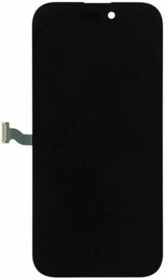 Apple iPhone 14 Pro LCD+Тъч Екран Черен Сервизен Пакет Оригинален Сензор Флекс