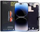 Apple iPhone 14 Pro Max LCD+Touch Bildschirm Schwarz Weich OLED Dd