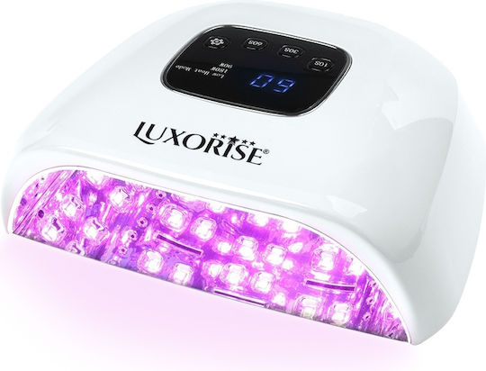 Luxorise Luxorise Nagellack Aushärtungslampen UV/LED 180W Weiß