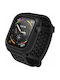 Catalyst Impact Protection Silicone Case in Black Colour for Apple Watch 44mm Series 4 5