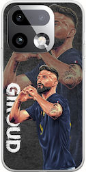 Football Stars Olivier Giroud France Realme 16 Pro+ 5g Flexible TPU Transparent Silicone Mobile Phone Case Football Stars Olivier Giroud France Realme 16 Pro+ 5g Flexible TPU Transparent Silicone Mobile Phone Case