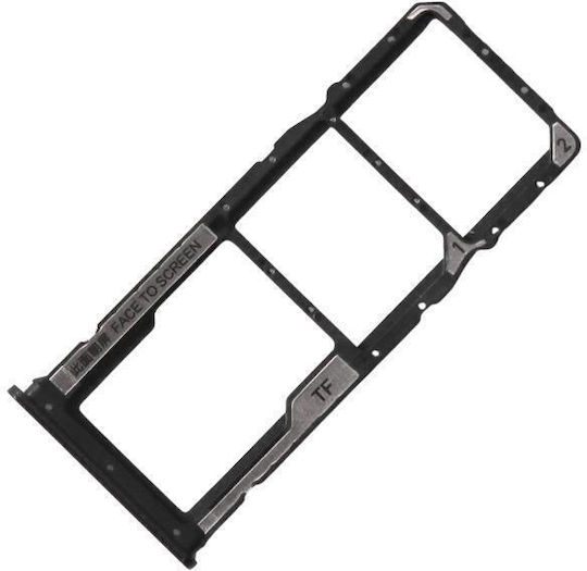 Handy SIM/SD-Kartenhalter Xiaomi Redmi A5 Schwarze Oem