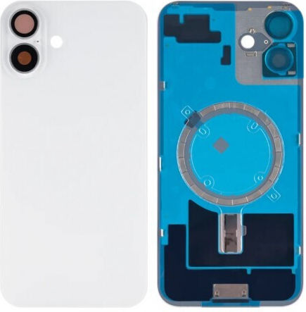 Apple Iphone 16 Plus Backcover Magsafe+camera Lens Black Grade A