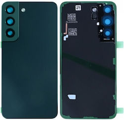 Samsung Galaxy S22 5g Batterycover Green Grade A