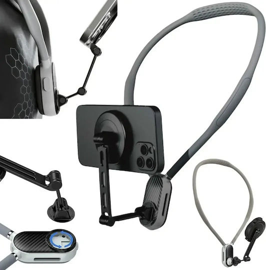 Magnetic Phone Neck Stand Hands-free Pov & Vlogging