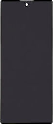 Samsung External Screen Galaxy Z Fold 6 Amoled Display Touch Glass Black
