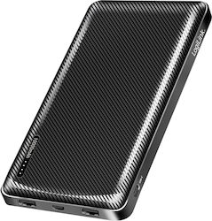 LogiLink 10000mAh 12W Schwarzes Power Bank LogiLink 10000mAh 12W Schwarzes Power Bank